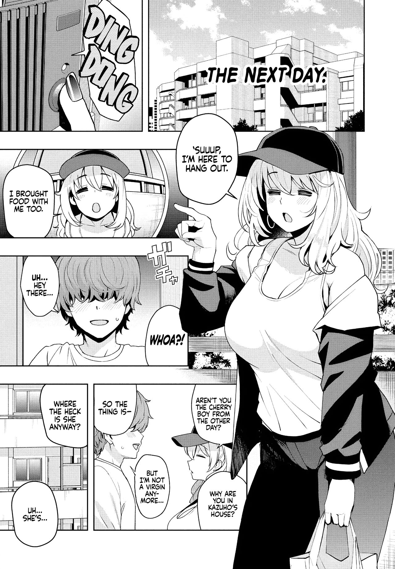 What's Wrong with Starting Now? Ch. 2 page 5