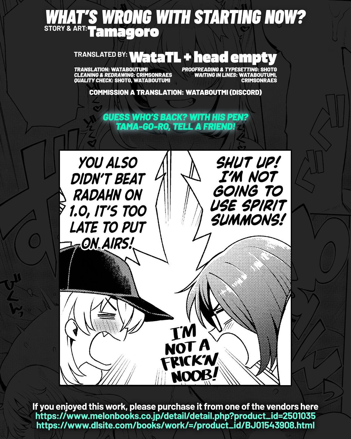 What's Wrong with Starting Now? page 29
