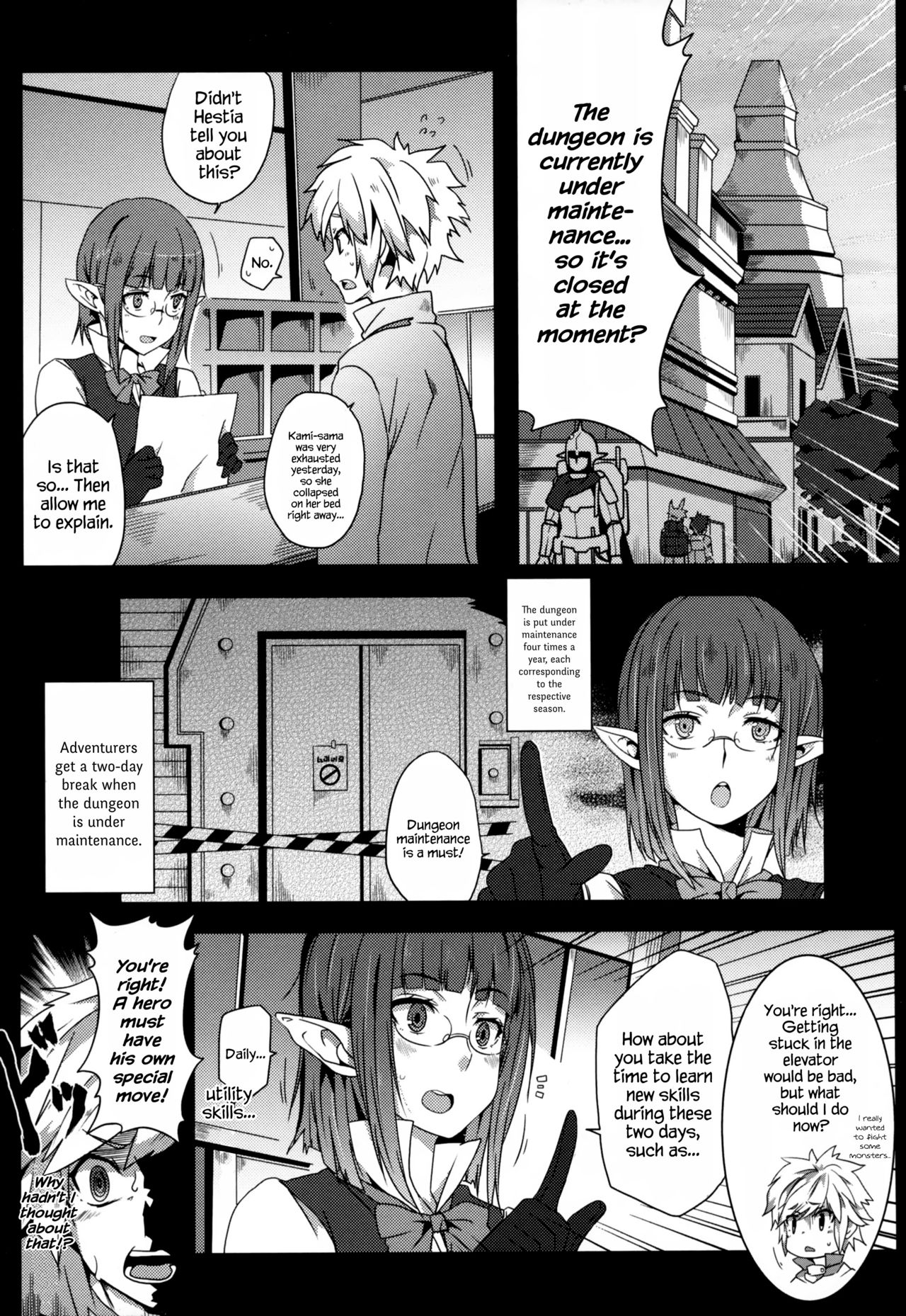 What Should I Do When the Dungeon is Under Maintenance? page 4