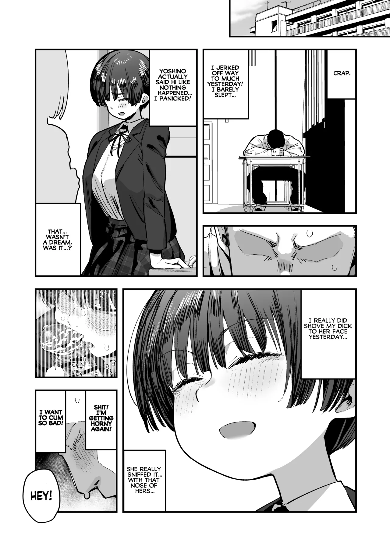 What the hell will happen?! page 129