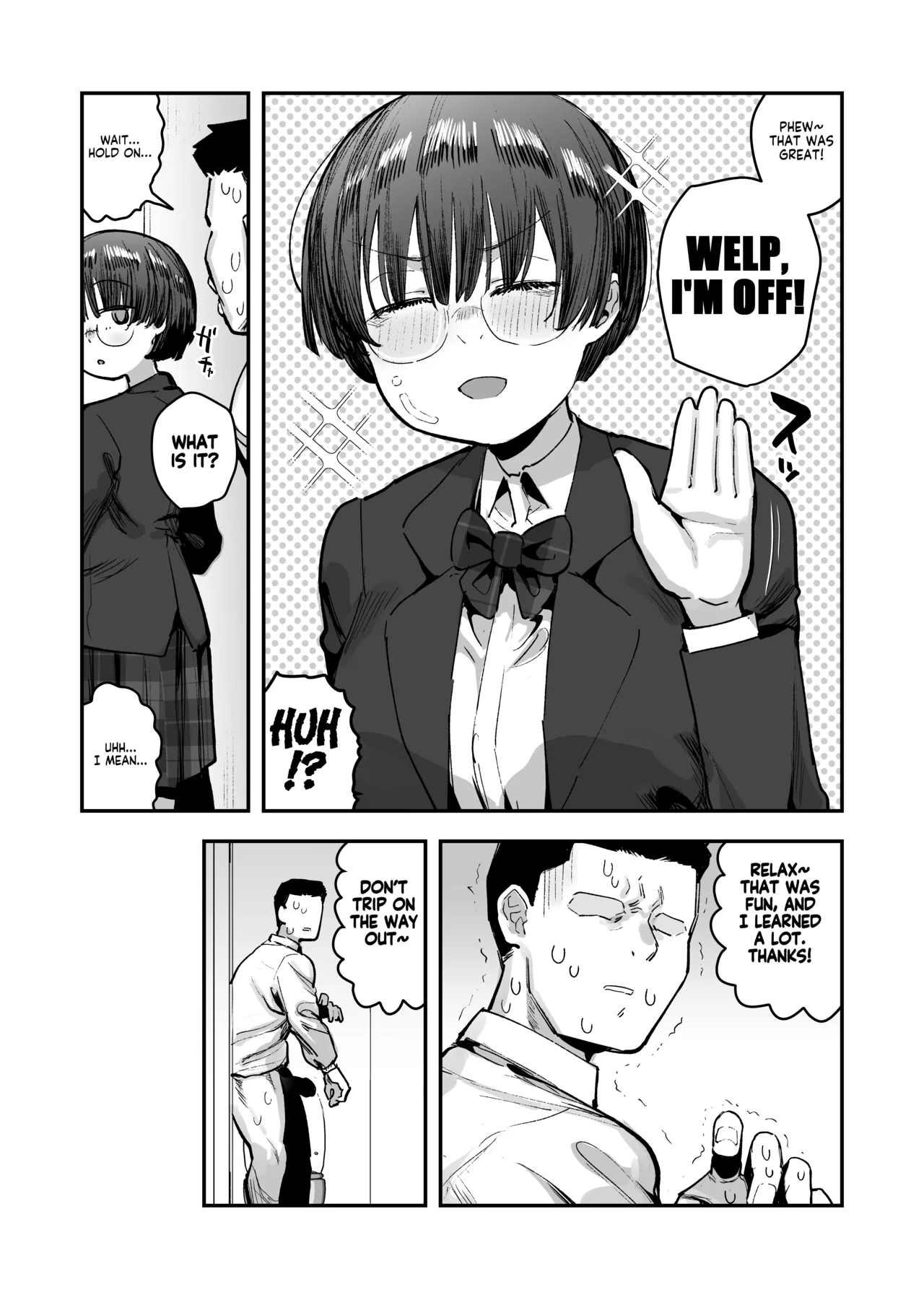 What the hell will happen?! page 27