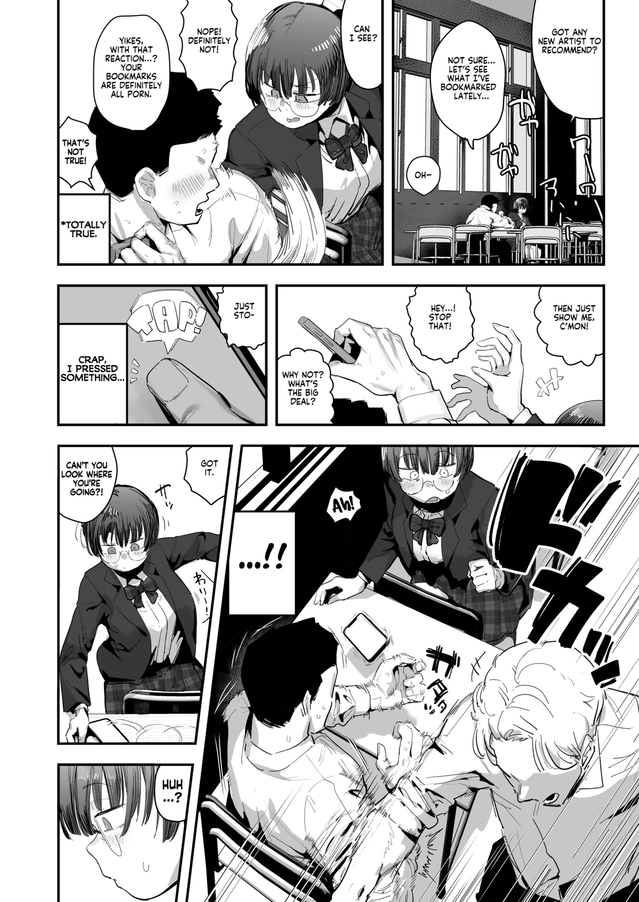 What the hell will happen?! page 3