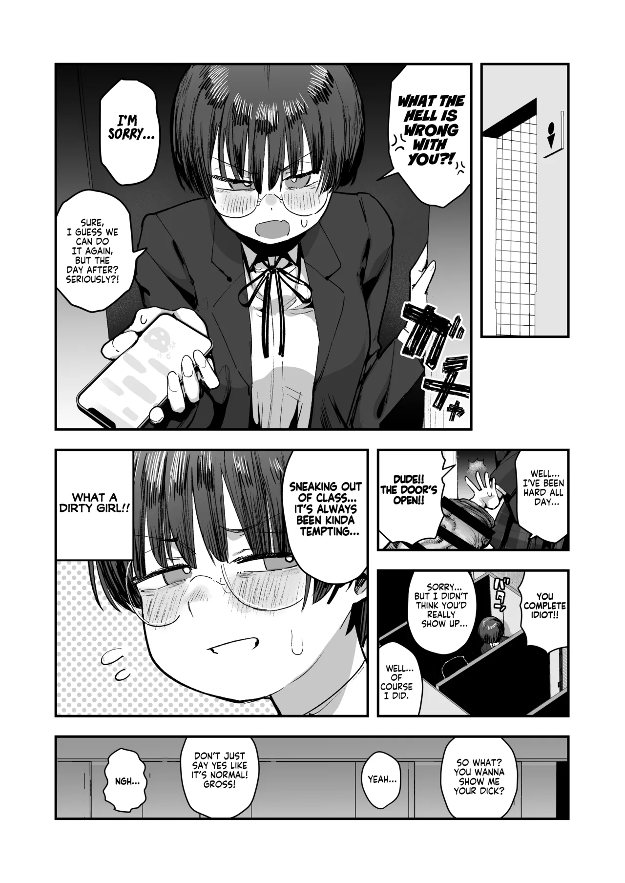 What the hell will happen?! page 32