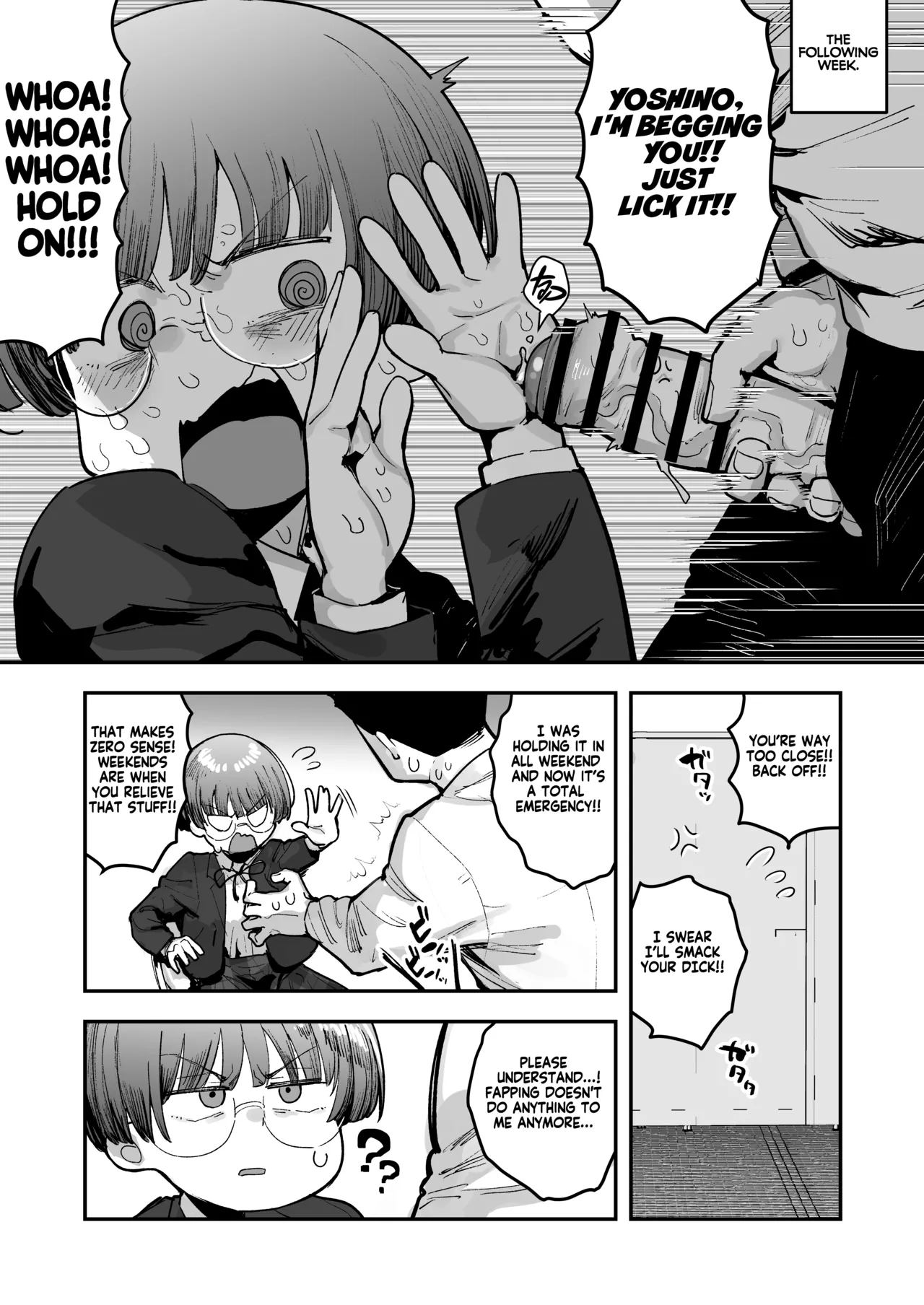 What the hell will happen?! page 44