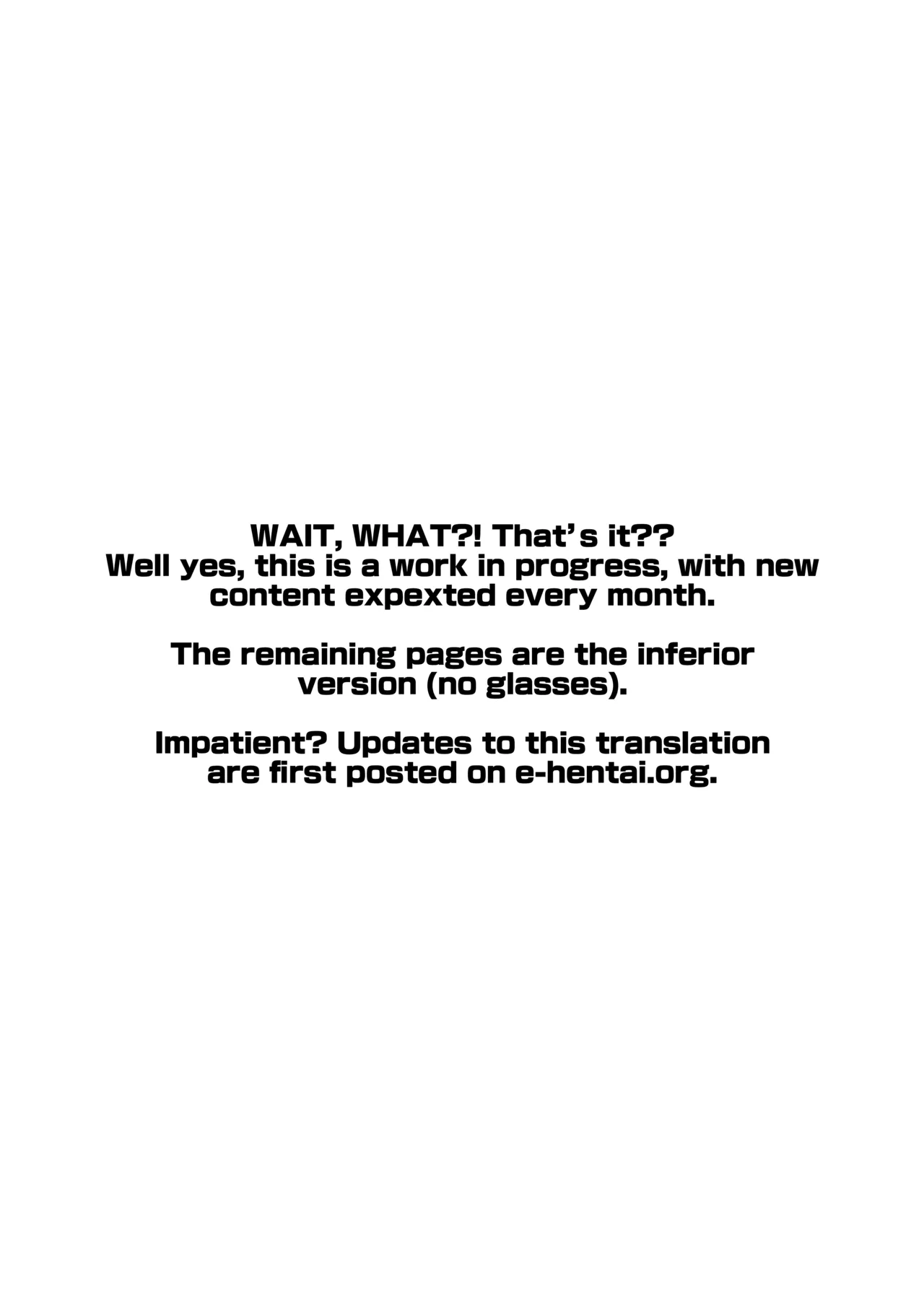 What the hell will happen?! page 71