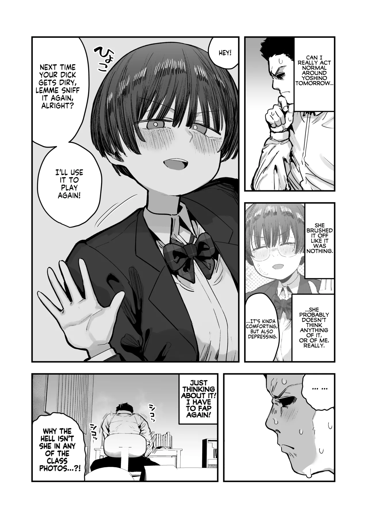 What the hell will happen?! page 88