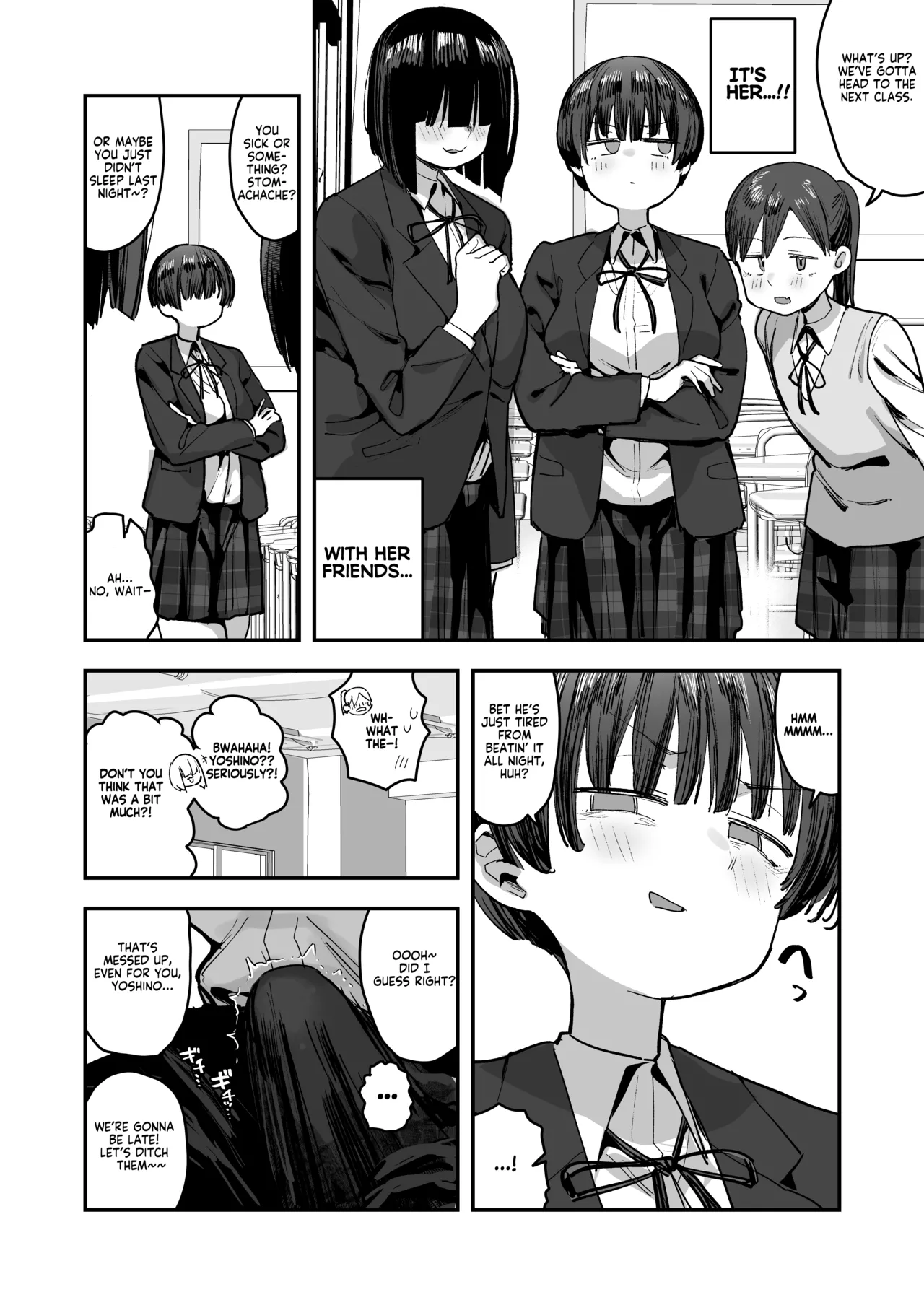 What the hell will happen?! page 90