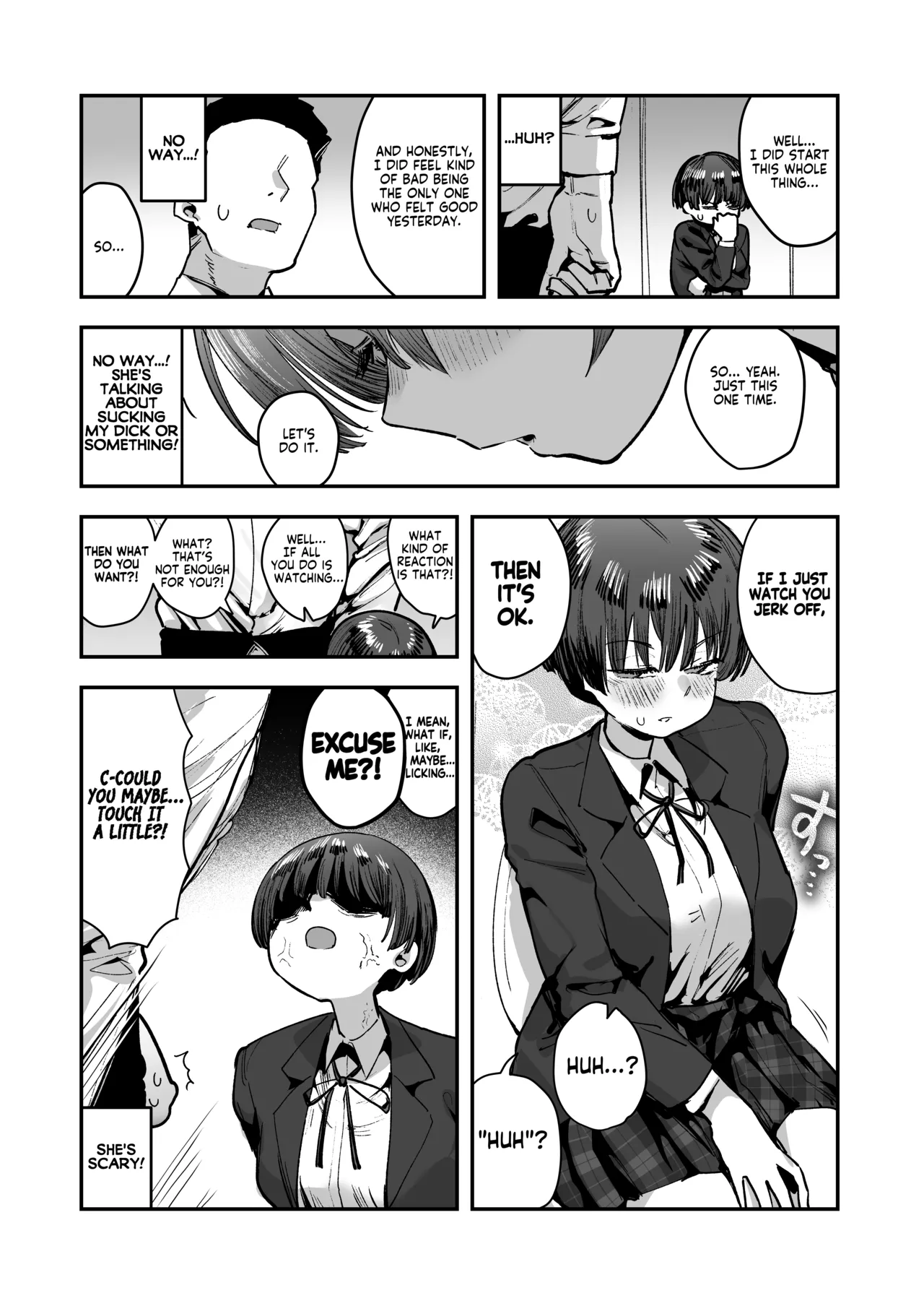 What the hell will happen?! page 92
