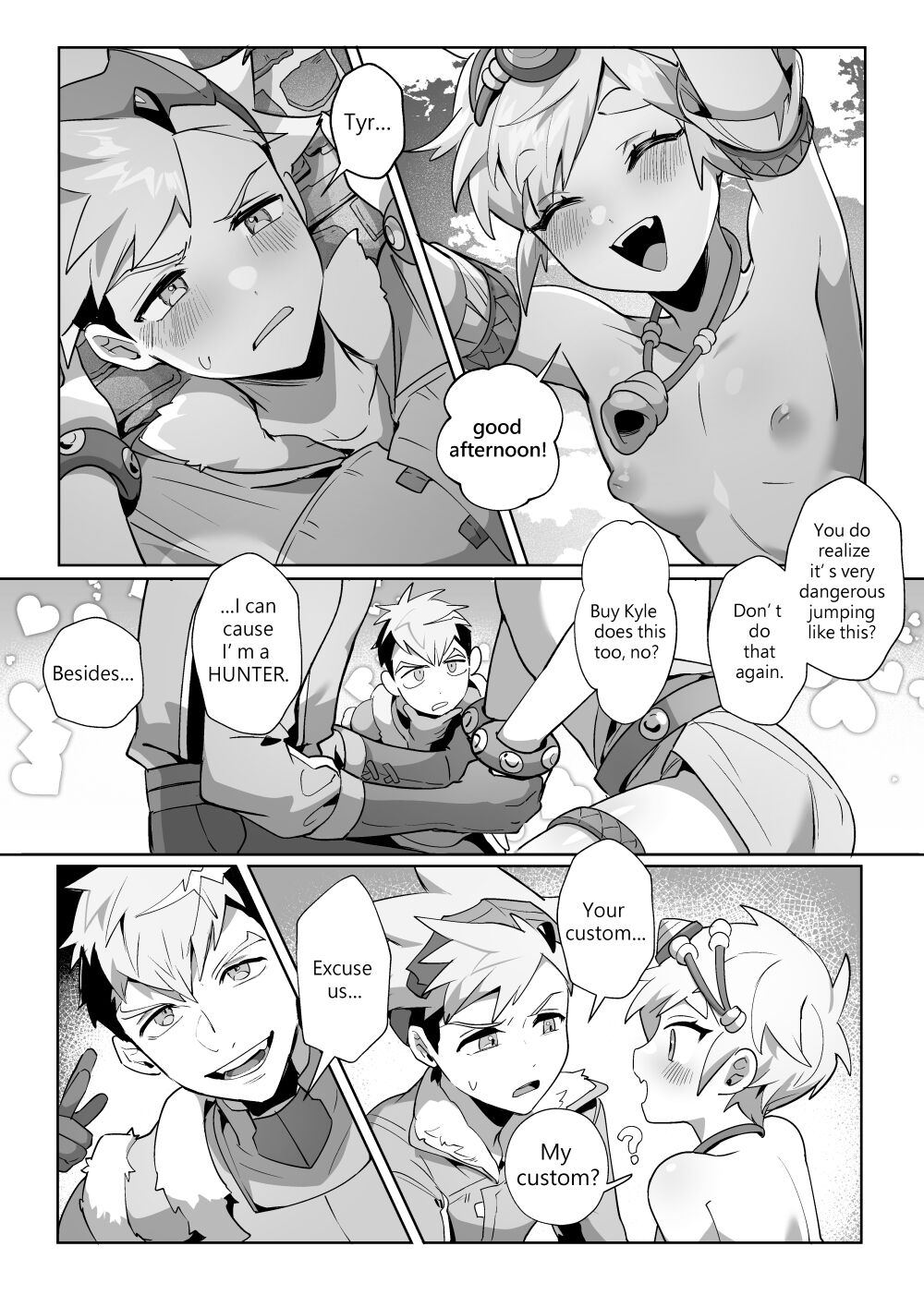 What to do if the partner I met in adventure becomes too erotic page 10