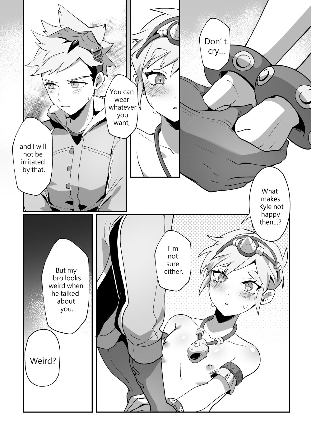 What to do if the partner I met in adventure becomes too erotic page 15