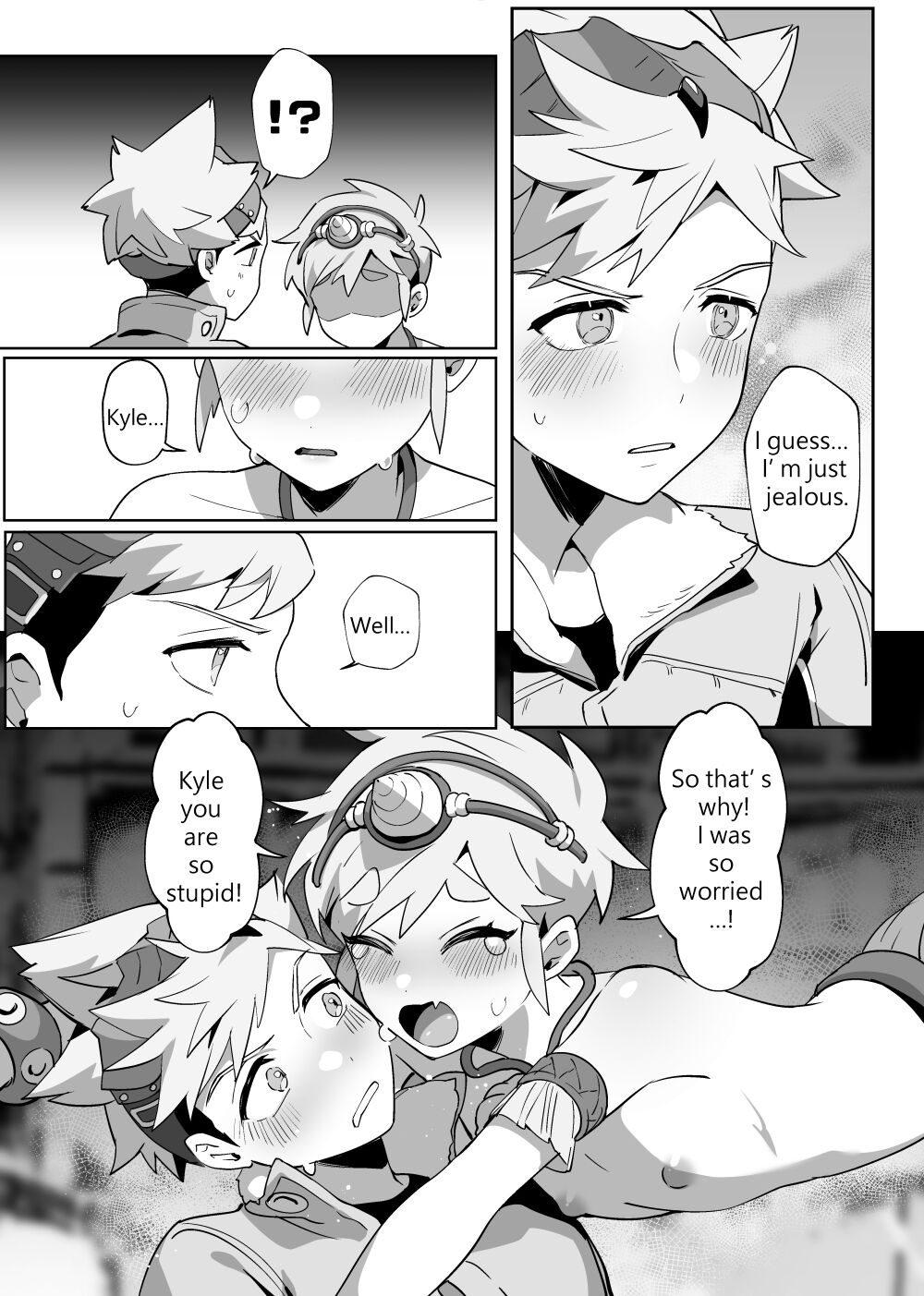 What to do if the partner I met in adventure becomes too erotic page 16