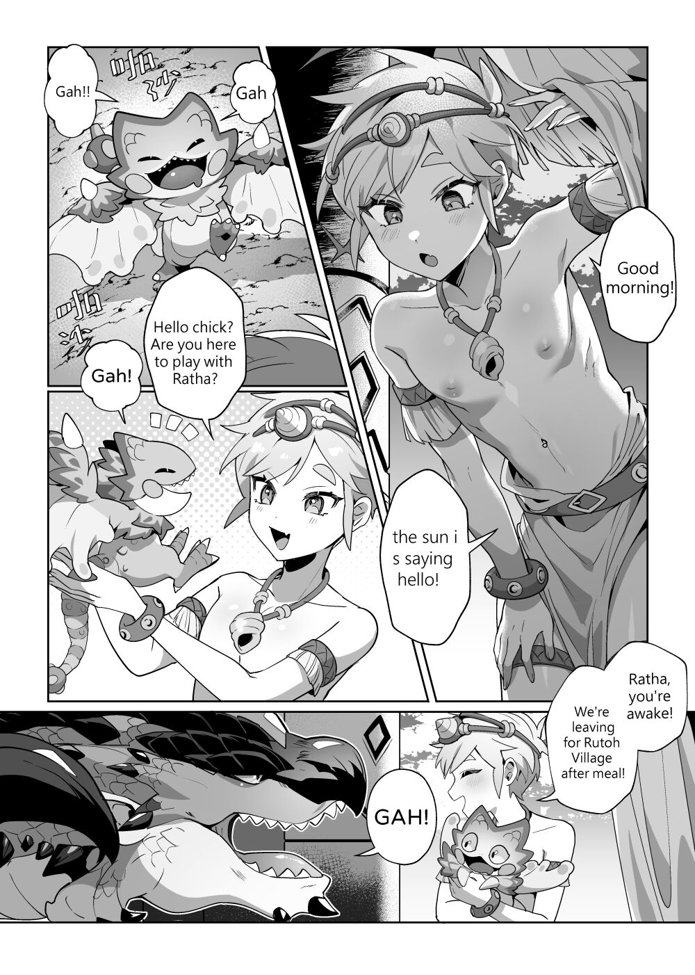 What to do if the partner I met in adventure becomes too erotic page 5