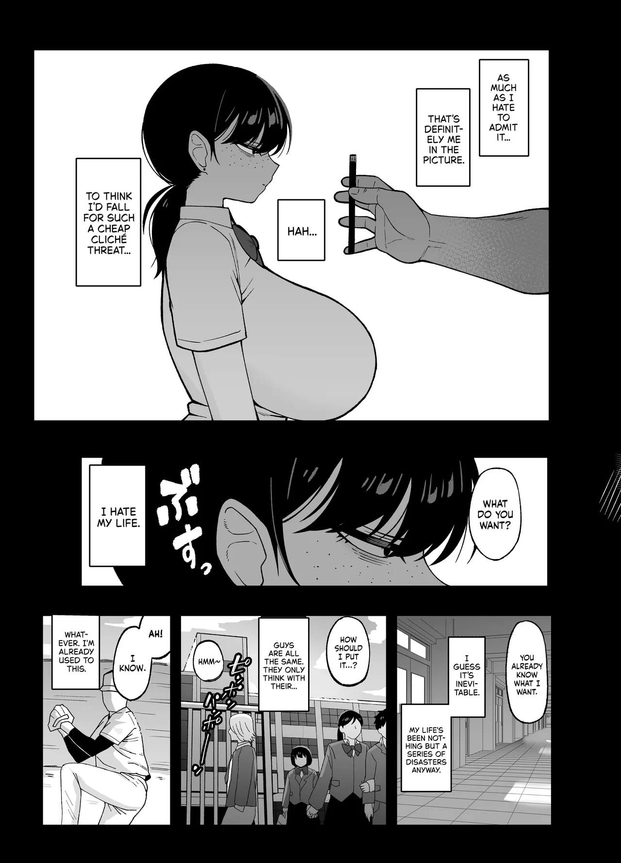 What We Have Is Strictly Business. page 7