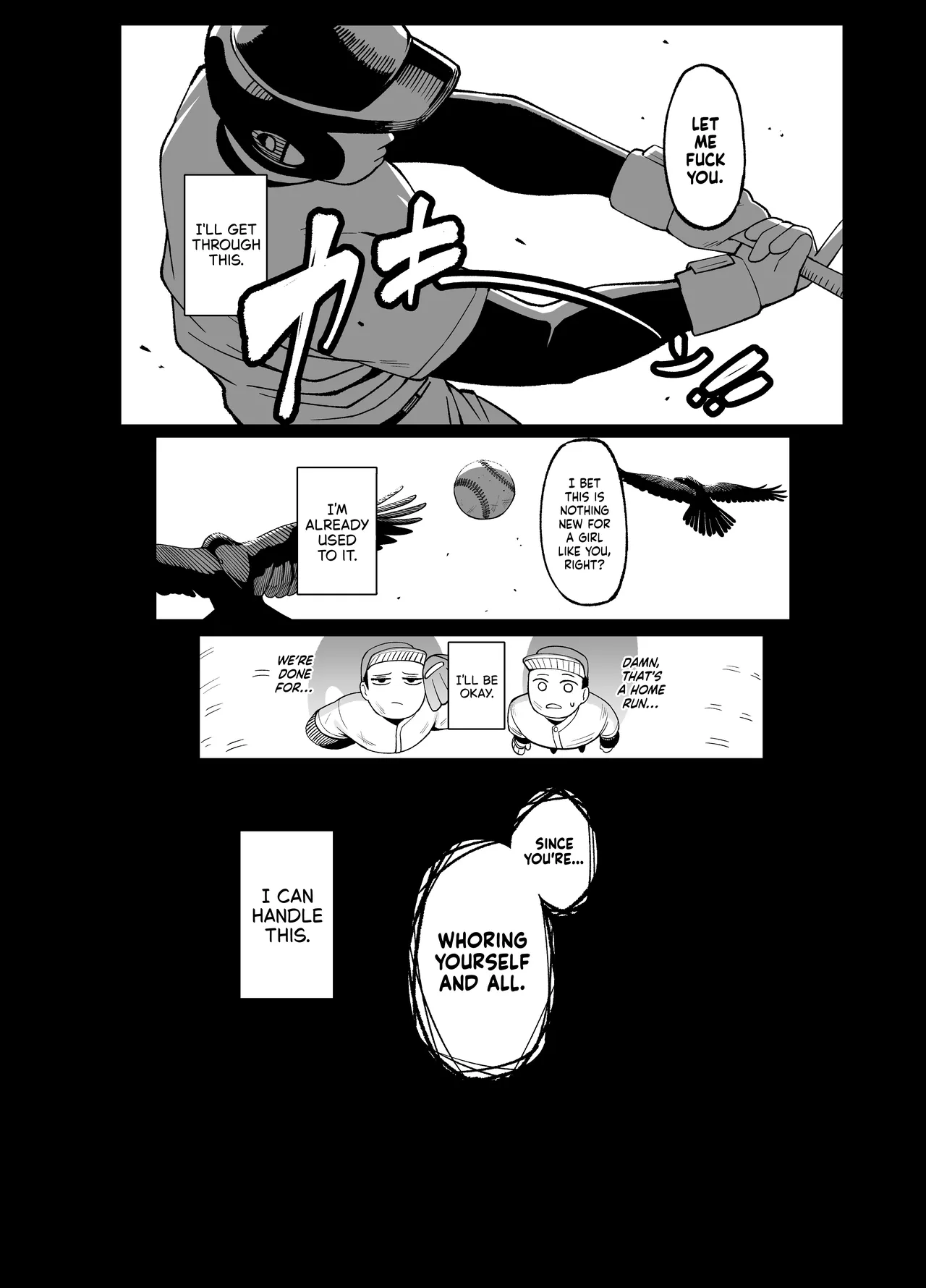 What We Have Is Strictly Business. page 8