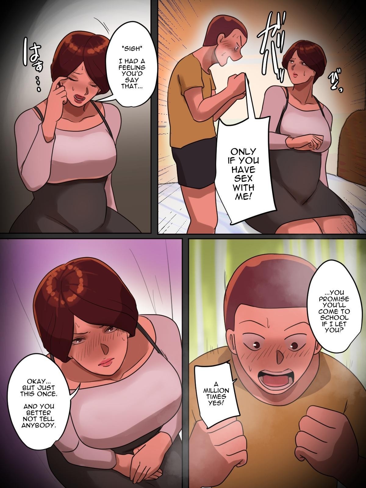 What would happen if you said "Let's have sex." while your teacher was scolding you? page 12