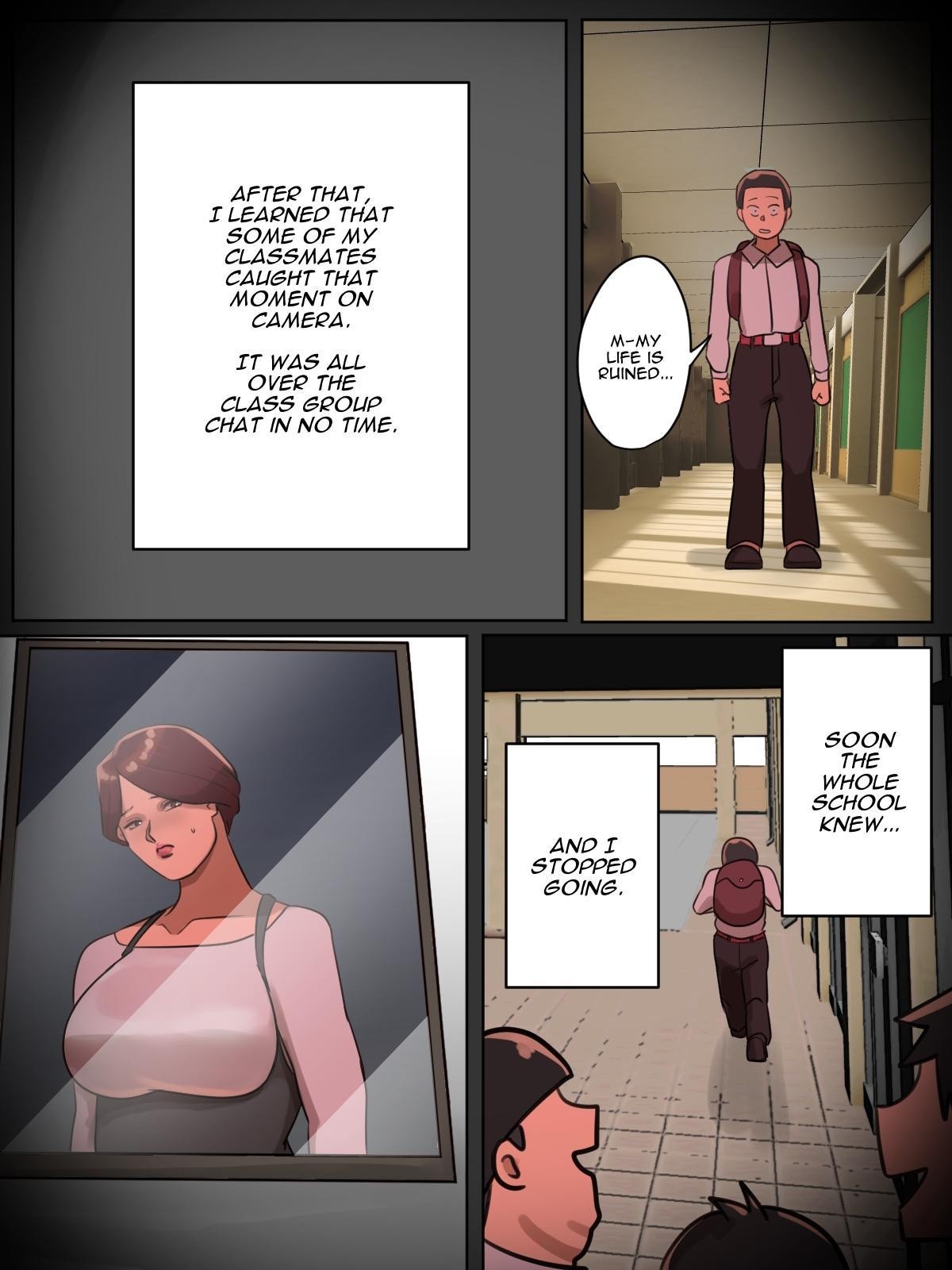 What would happen if you said "Let's have sex." while your teacher was scolding you? page 8