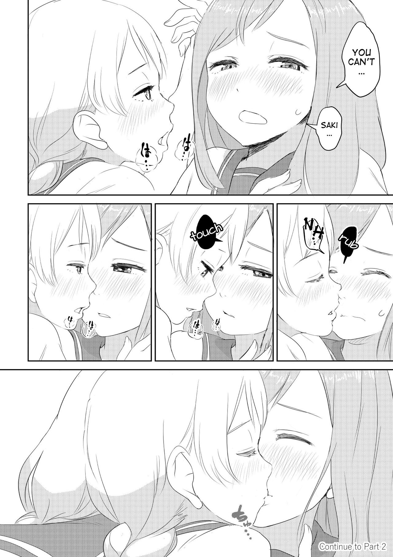 What Would You Do If You Grew a Dick? Best Friend Chapter page 10