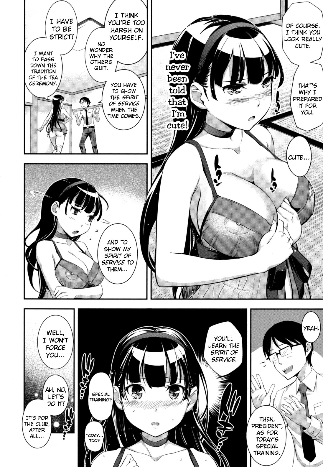 What You and I Want to do Together page 10