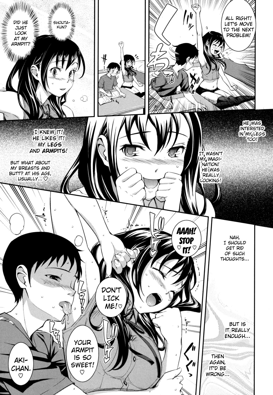 What You and I Want to do Together page 135