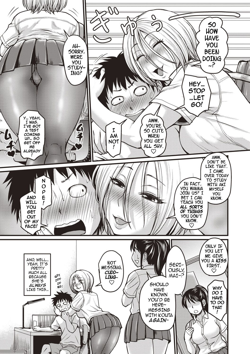 What’s Tight and Black and Sheer All Over? page 3