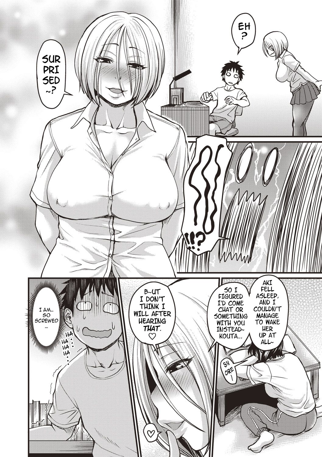 What’s Tight and Black and Sheer All Over? page 6