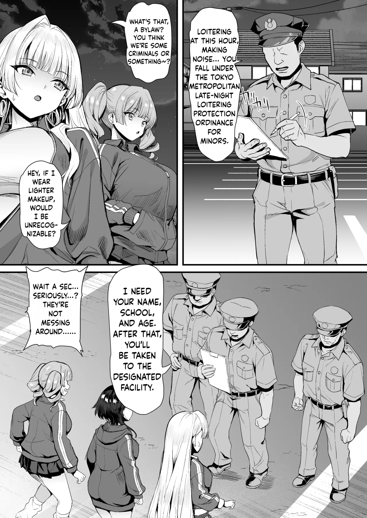 When a Country Delinquent Gal Got Picked Up, Turns Out She's a Virgin page 10