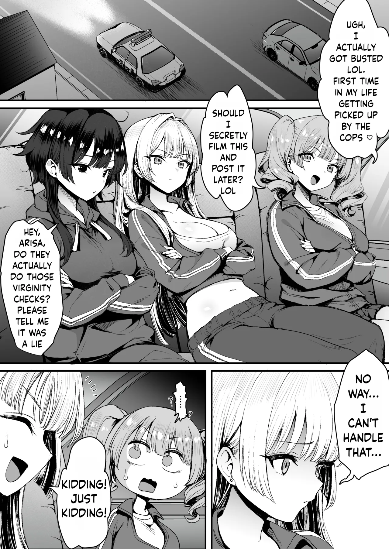 When a Country Delinquent Gal Got Picked Up, Turns Out She's a Virgin page 11