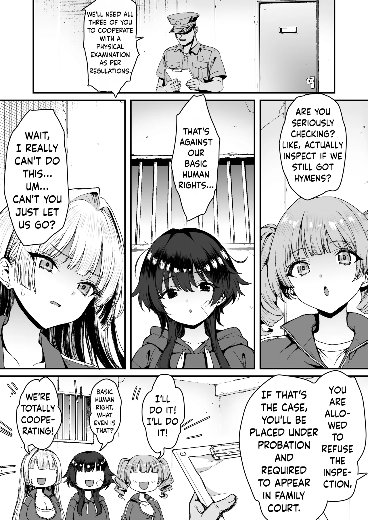 When a Country Delinquent Gal Got Picked Up, Turns Out She's a Virgin page 12