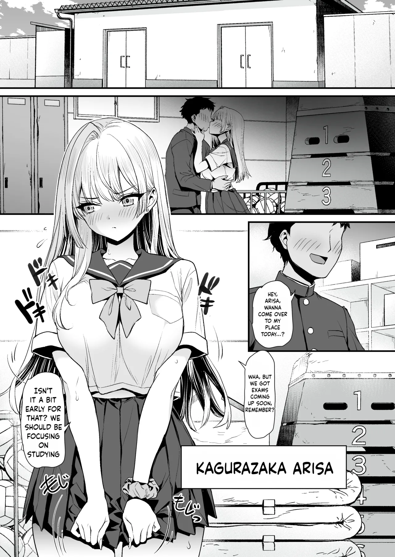 When a Country Delinquent Gal Got Picked Up, Turns Out She's a Virgin page 2
