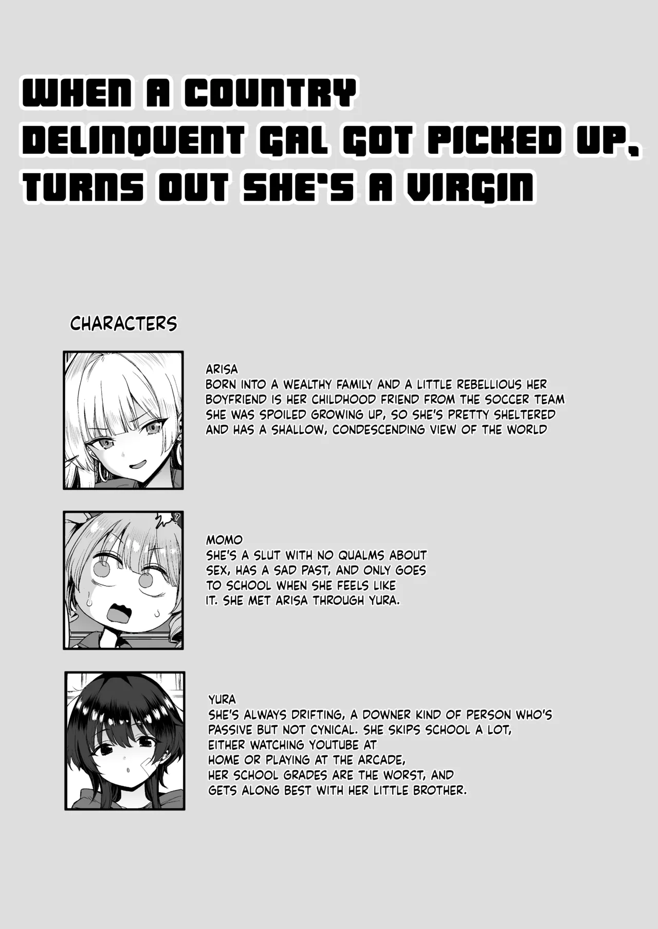 When a Country Delinquent Gal Got Picked Up, Turns Out She's a Virgin page 5