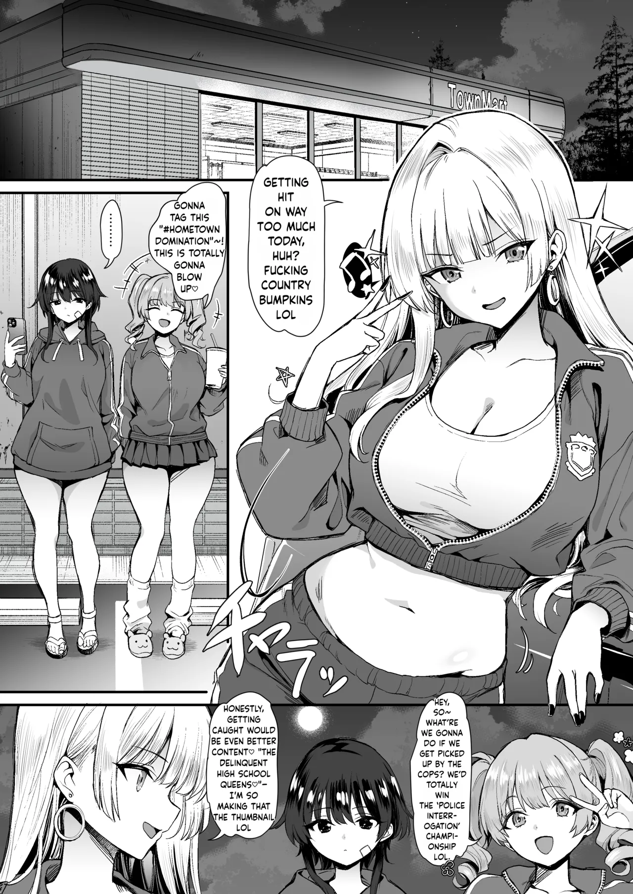 When a Country Delinquent Gal Got Picked Up, Turns Out She's a Virgin page 6