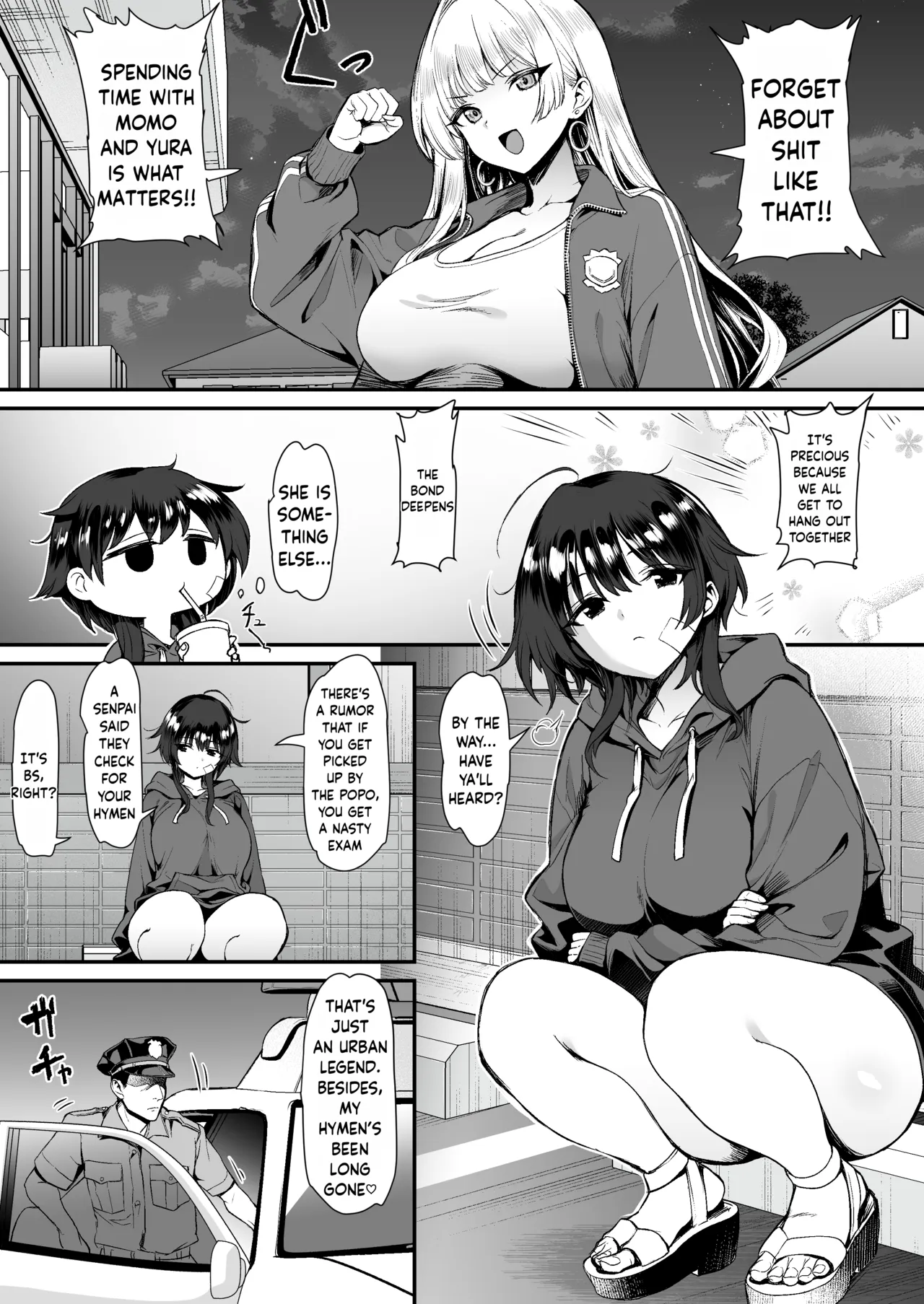 When a Country Delinquent Gal Got Picked Up, Turns Out She's a Virgin page 8