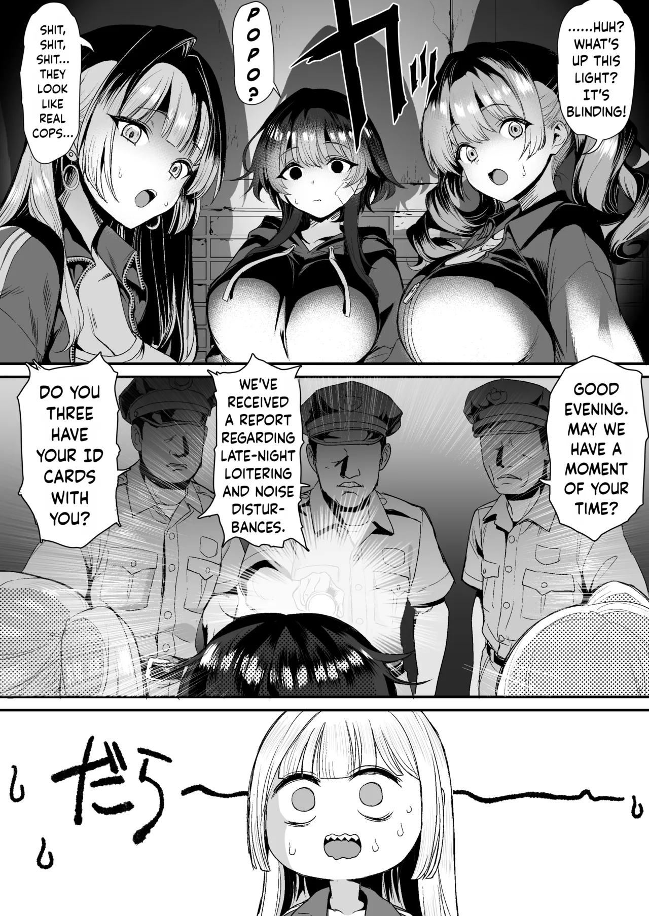 When a Country Delinquent Gal Got Picked Up, Turns Out She's a Virgin page 9