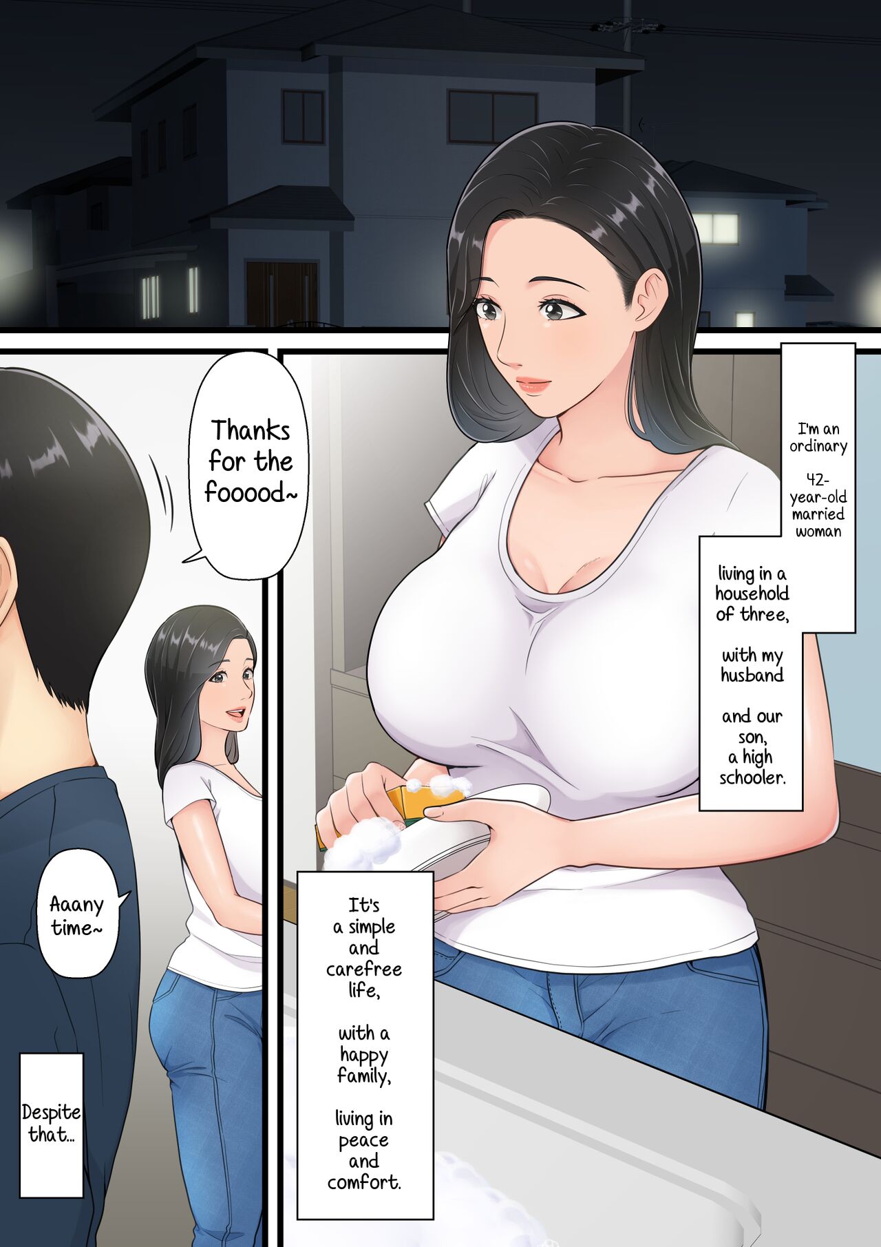 When a Good Mom Succumbs to Her Son's Cock page 2