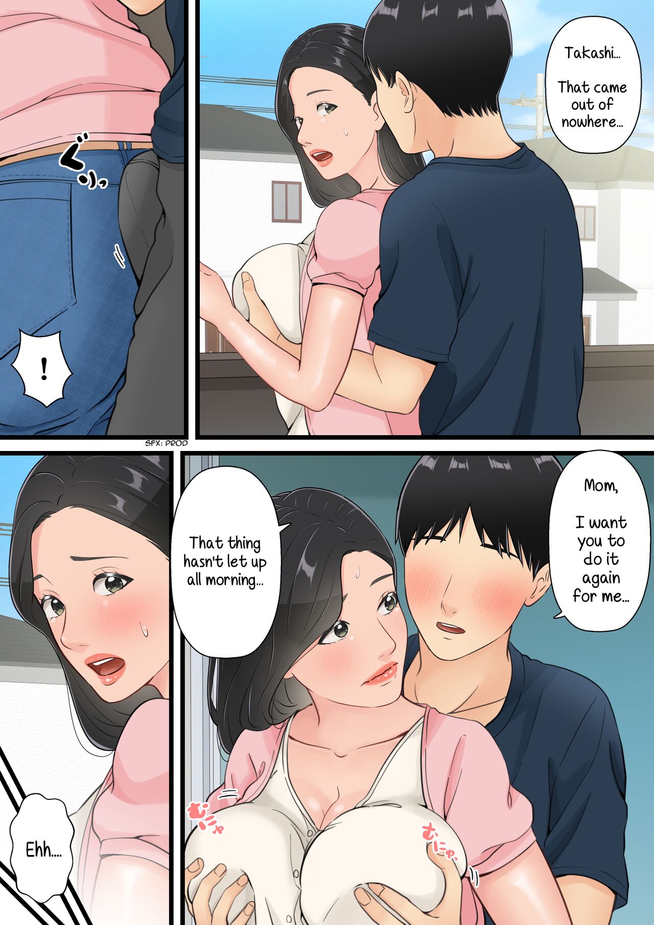 When a Good Mom Succumbs to Her Son's Cock page 27