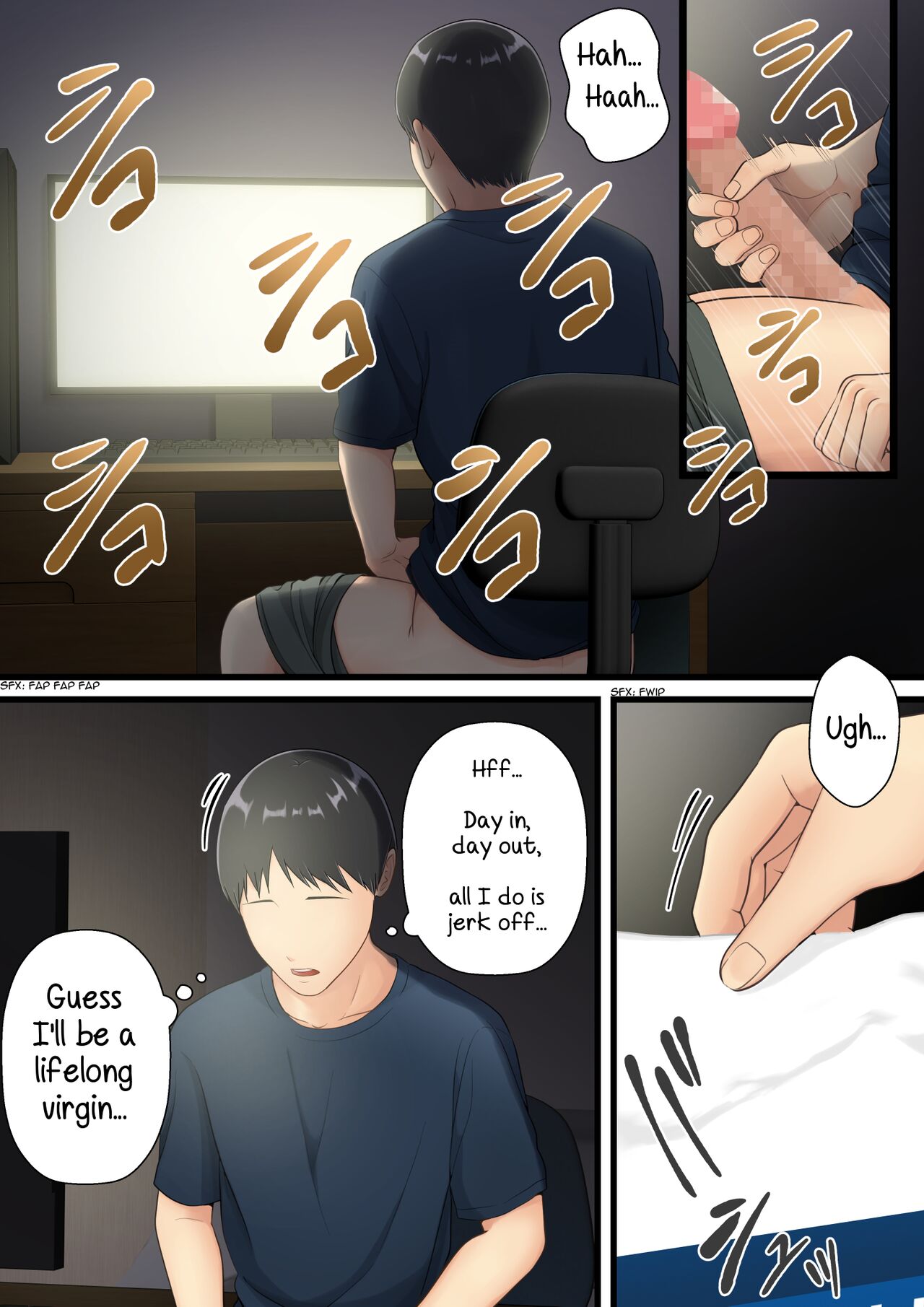 When a Good Mom Succumbs to Her Son's Cock page 4