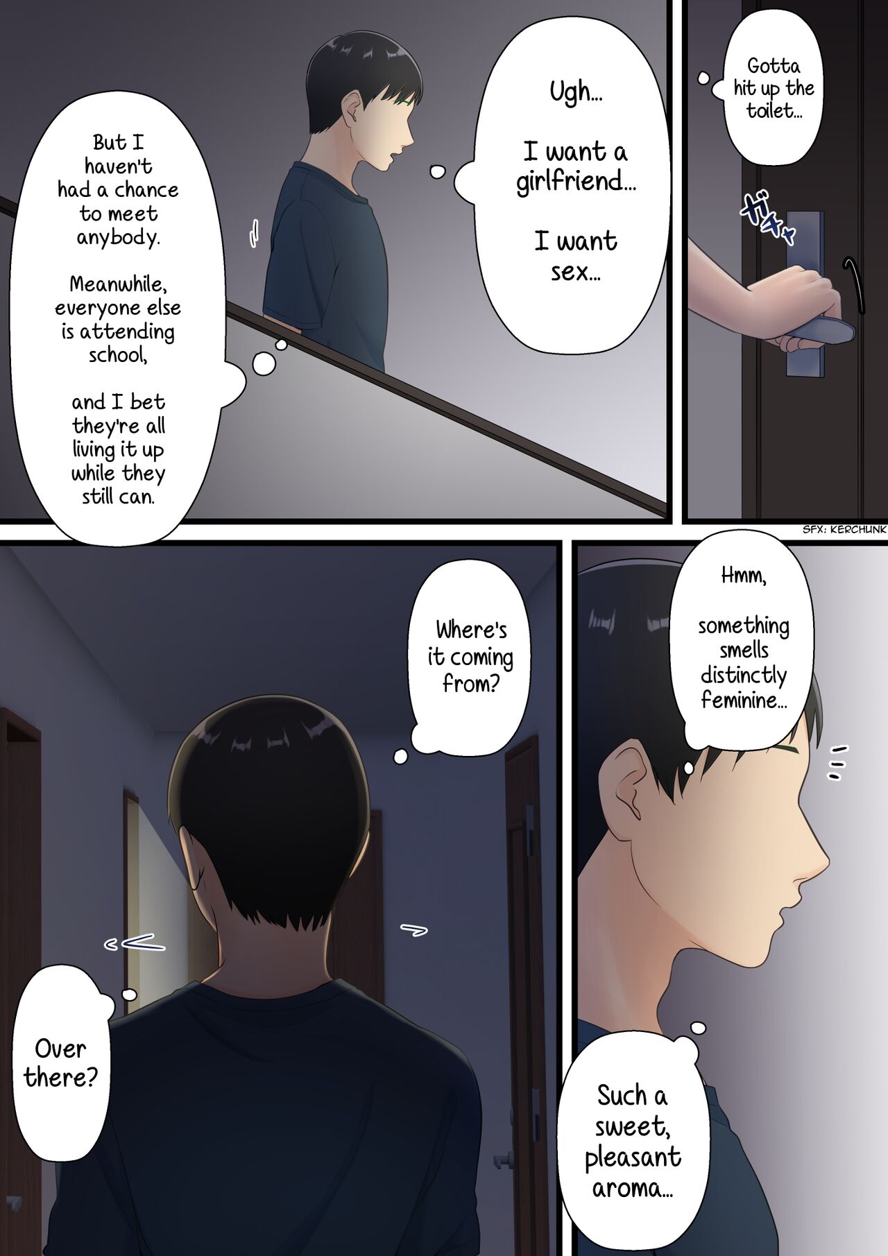 When a Good Mom Succumbs to Her Son's Cock page 5