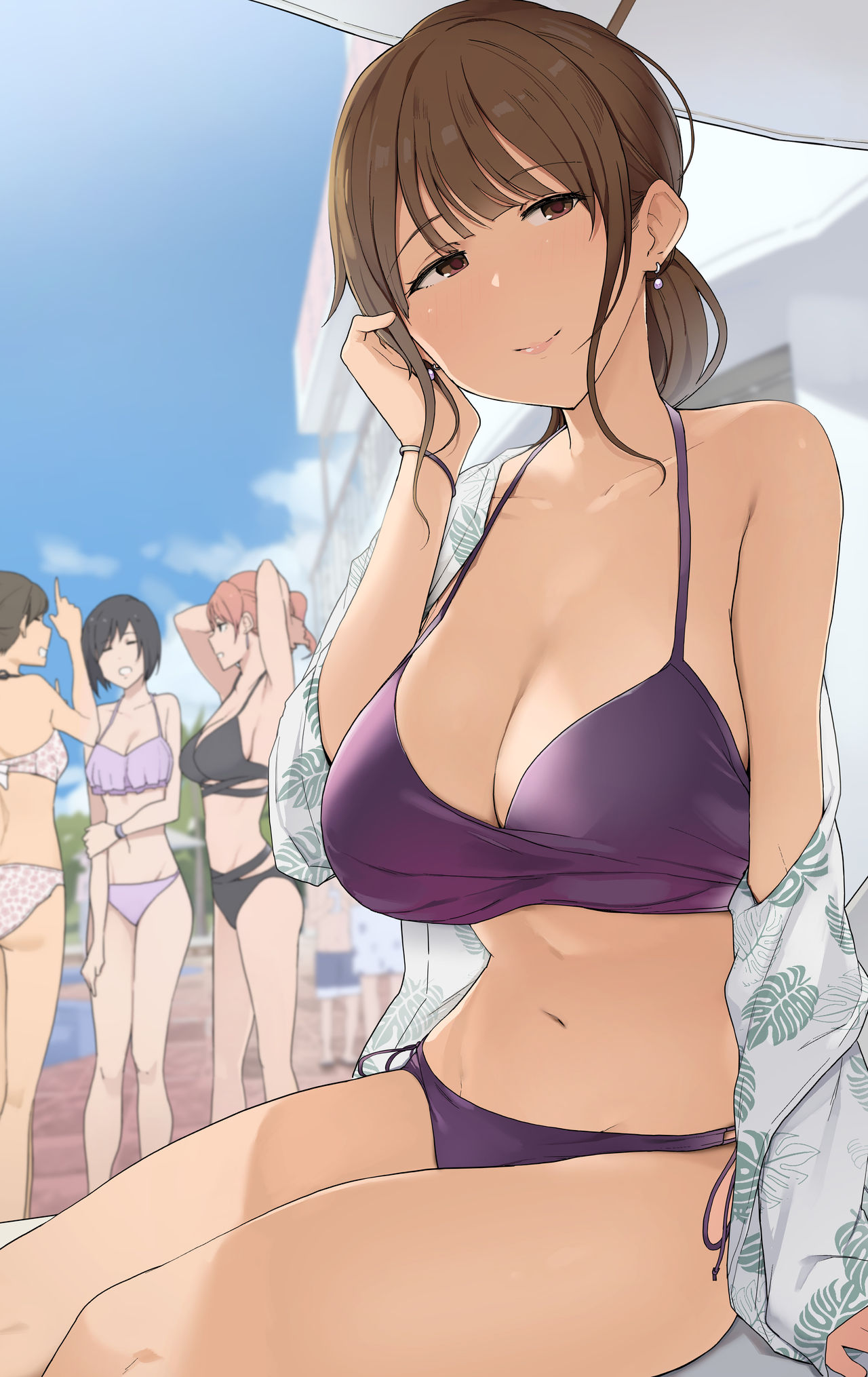 When an Onee-San Who Is Usually Sweet Punishes Me Until My Balls Are Dry page 2