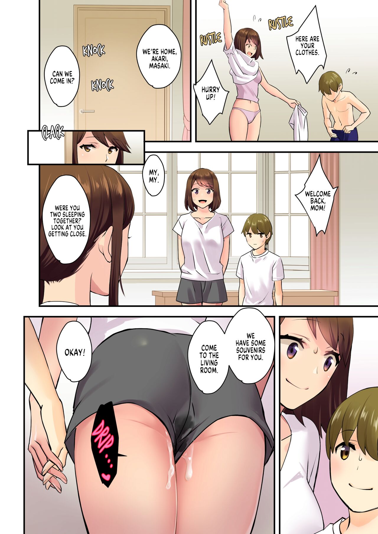 When Dad and Mom Aren't Home page 36