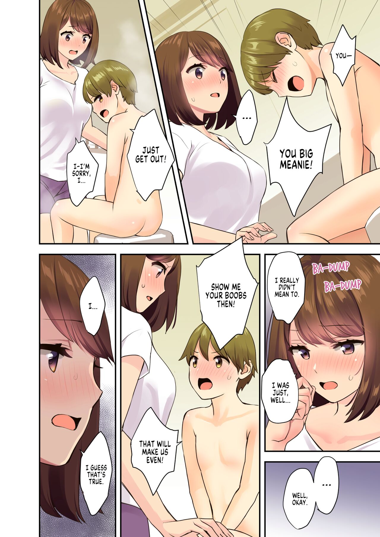 When Dad and Mom Aren't Home page 6