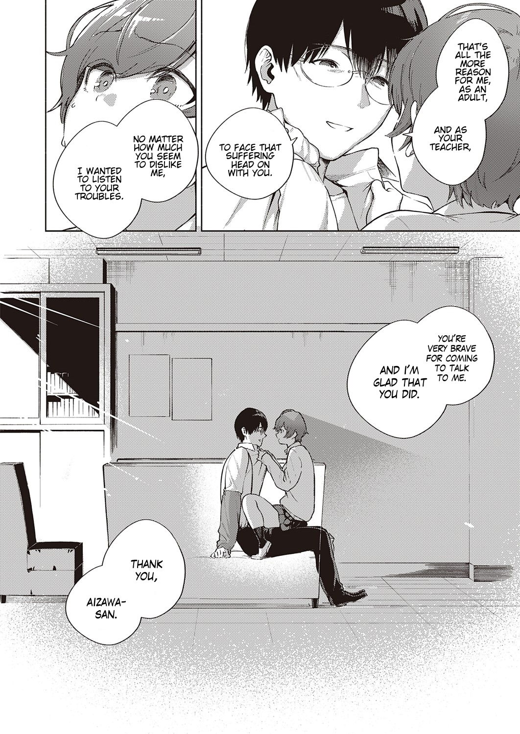 When Flowers Bloom Twice page 18