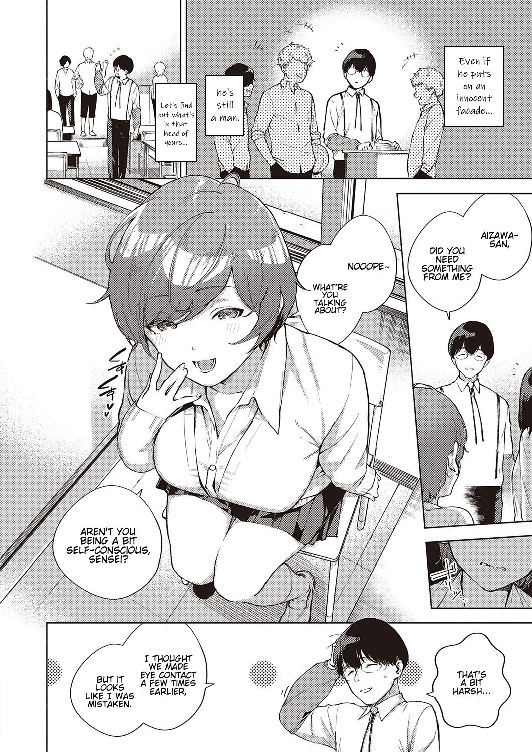 When Flowers Bloom Twice page 6