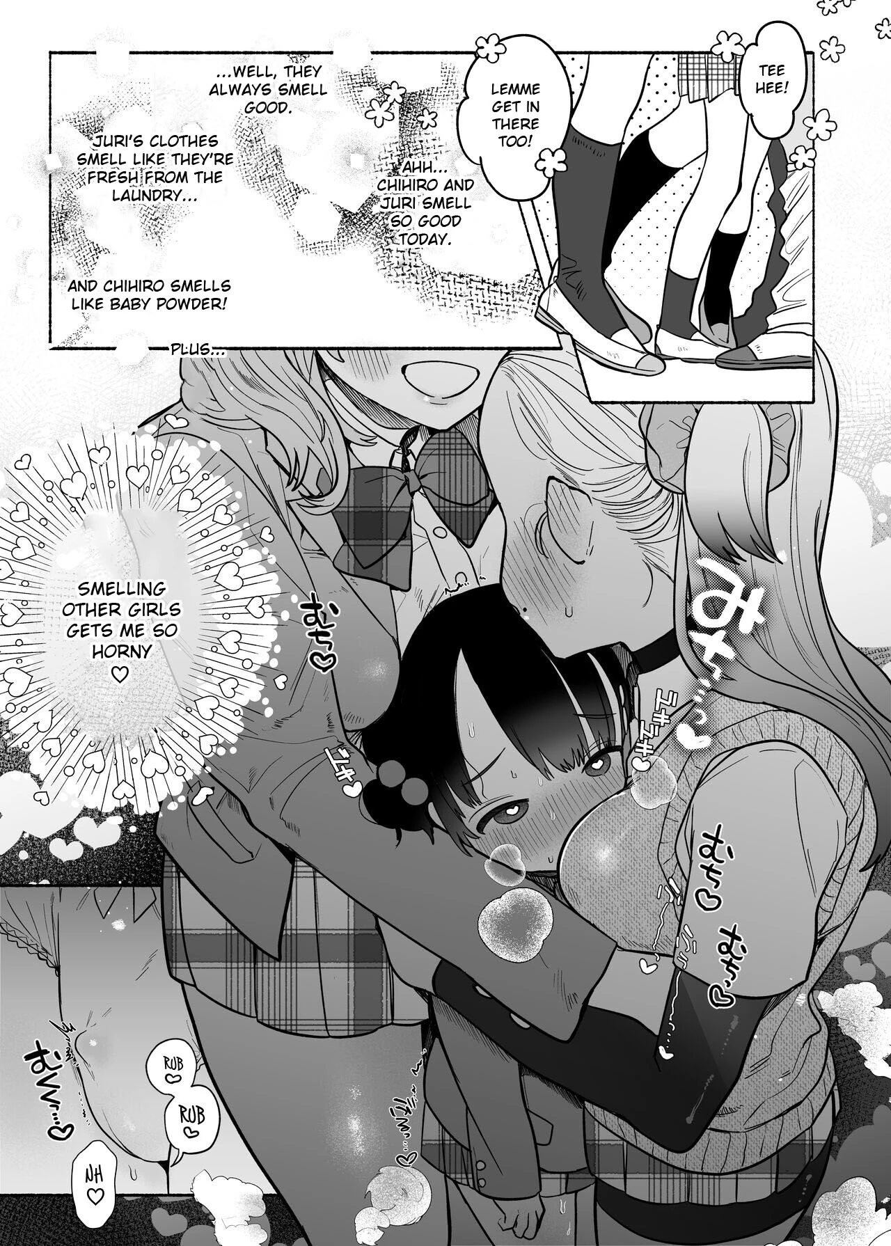 When Friendship Falls to Lesbian Lust page 8