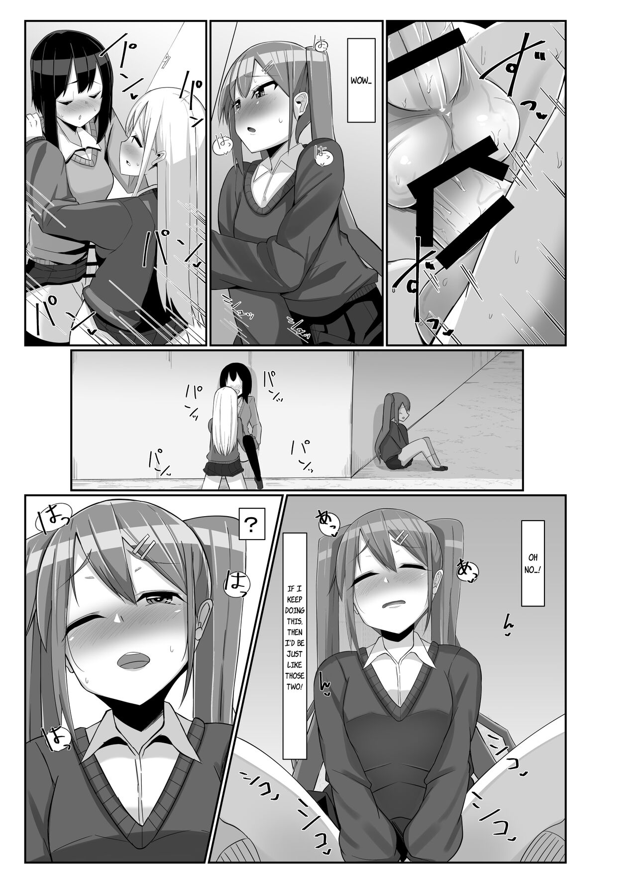 When Futanari Girls Meet 3 page 10