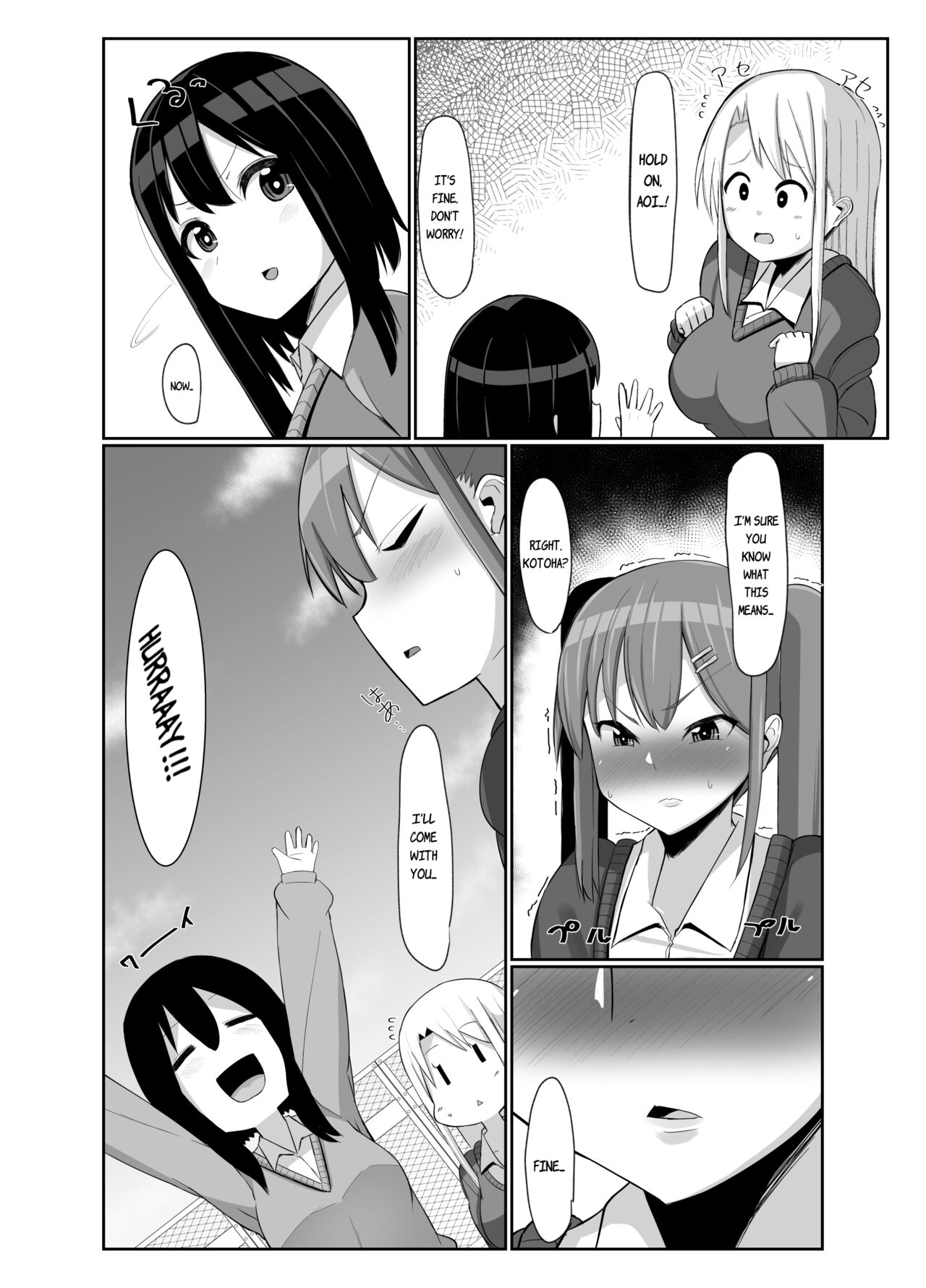 When Futanari Girls Meet 3 page 13