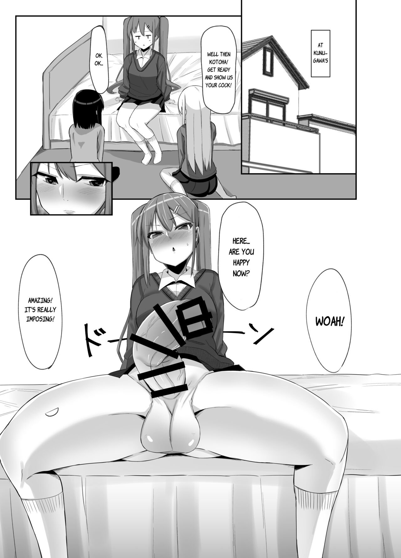 When Futanari Girls Meet 3 page 14