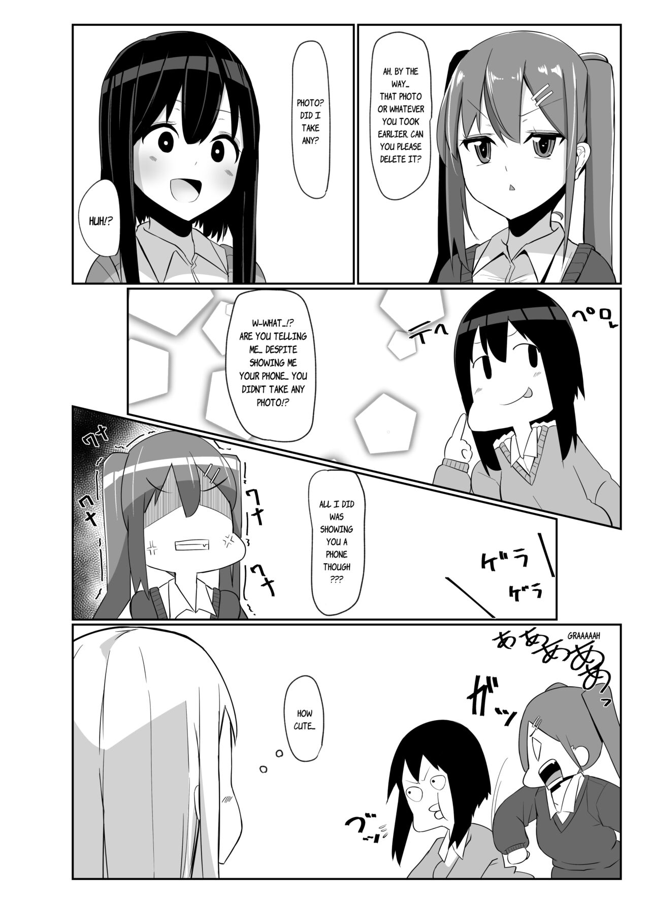 When Futanari Girls Meet 3 page 23