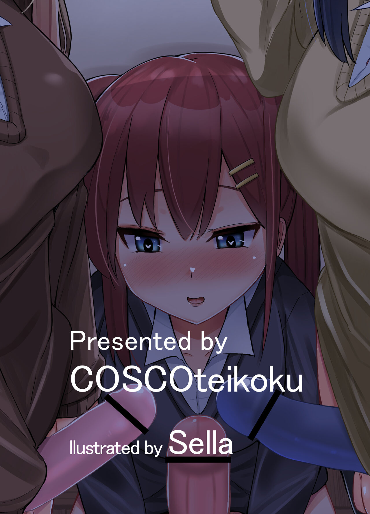 When Futanari Girls Meet 3 page 28