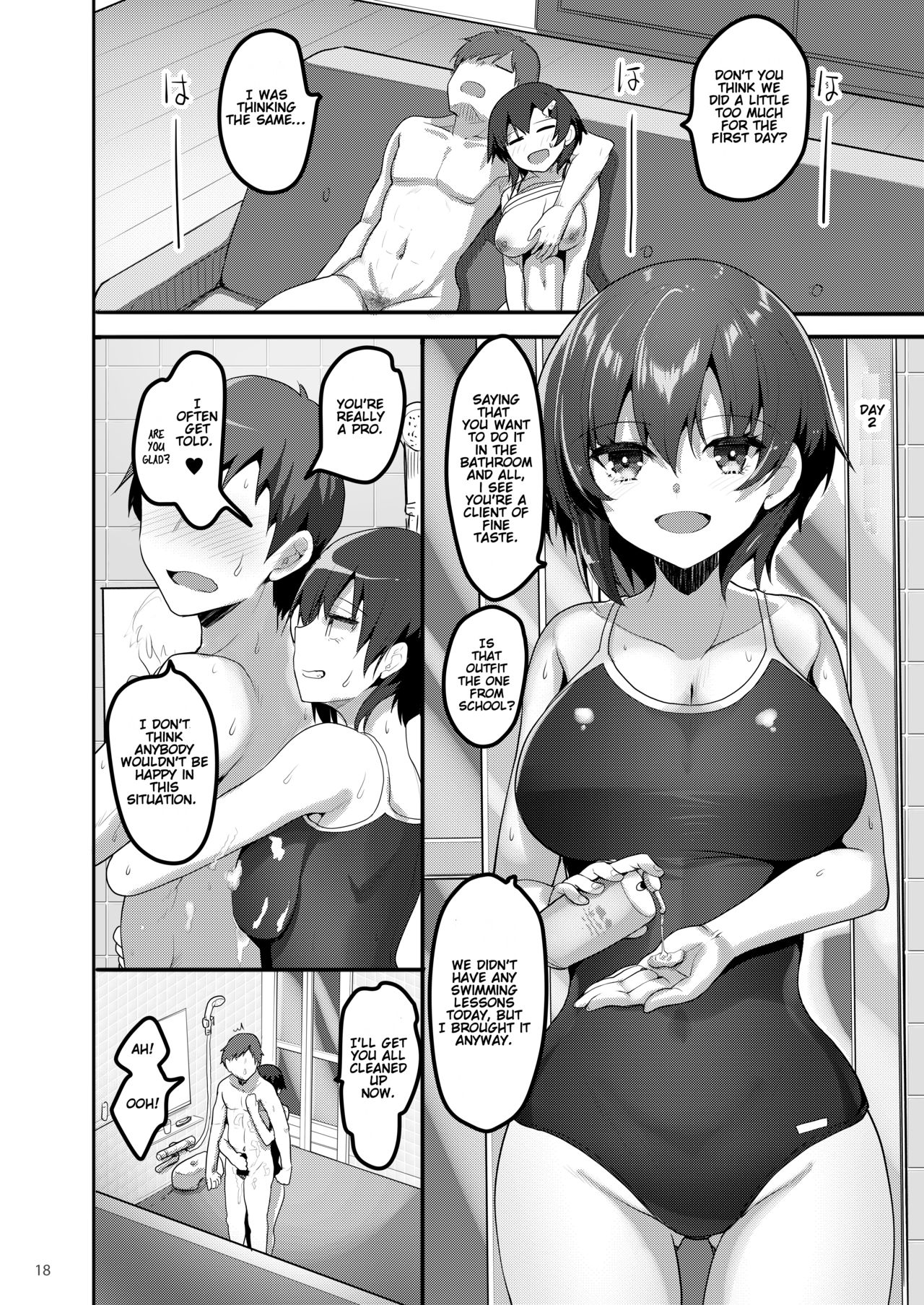 When I Called Over a Call Girl, My Classmate Showed Up page 17