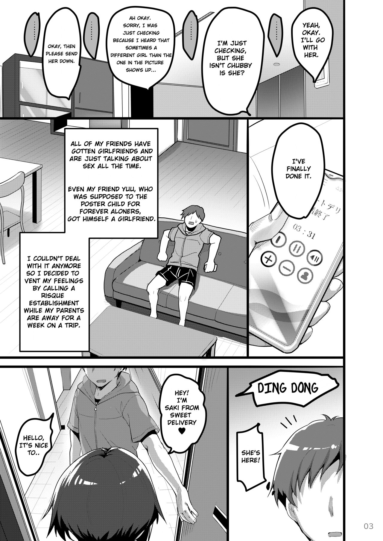 When I Called Over a Call Girl, My Classmate Showed Up page 2